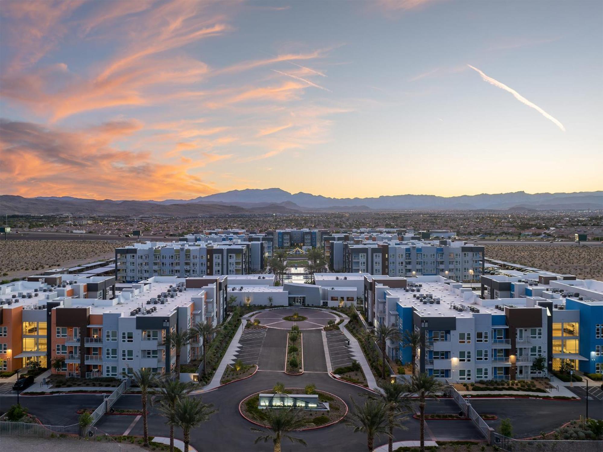 1 Bedroom Luxury Ariva Apartment Las Vegas Exteriér fotografie