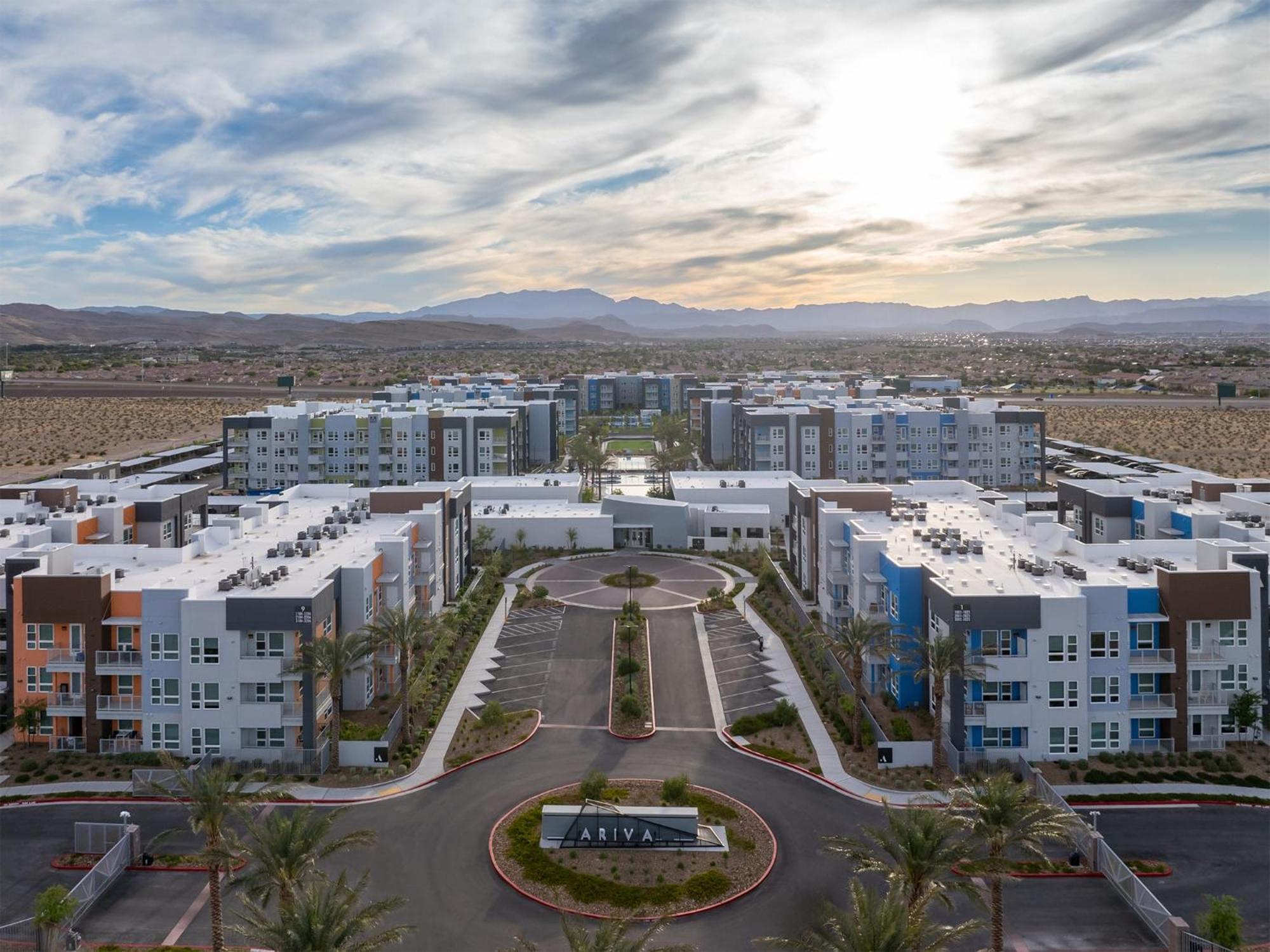 1 Bedroom Luxury Ariva Apartment Las Vegas Exteriér fotografie