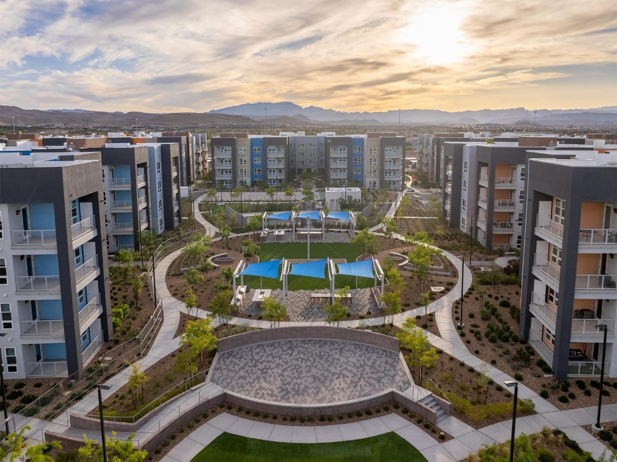 1 Bedroom Luxury Ariva Apartment Las Vegas Exteriér fotografie